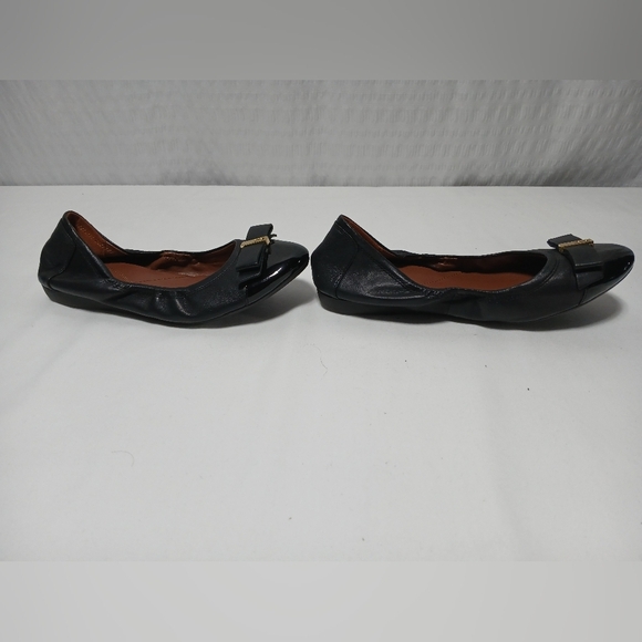 Cole Haan Ladies Elsie Bow Ballet Flats. Size 6.5 - Picture 5 of 9
